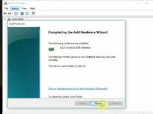Install asus usb driver step by step