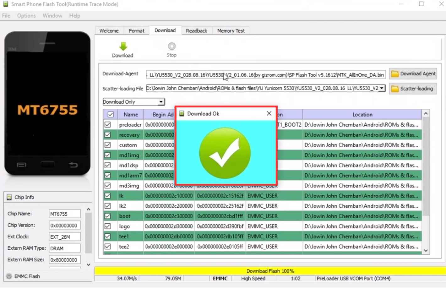 How to Use SP Flash Tool for Flashing Rom Firmware 1 Stock rom flash via sp flash tool