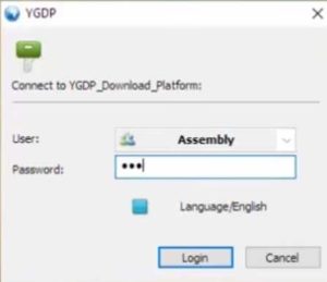 Cpb firmware flash Using Ygdp flash Tool