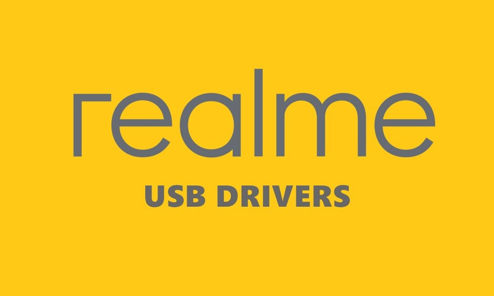 Download All Realme USB Driver For Windows (7,8,10, and 11)
