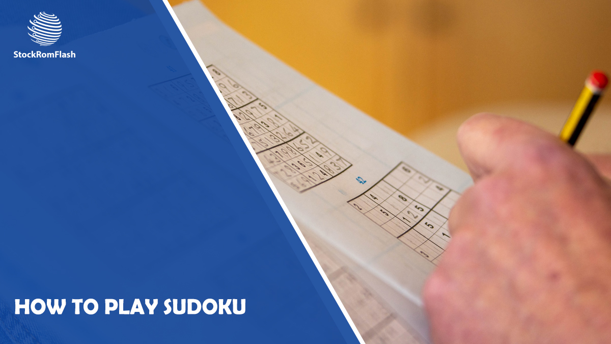 How to Play Sudoku 1 How to play sudoku