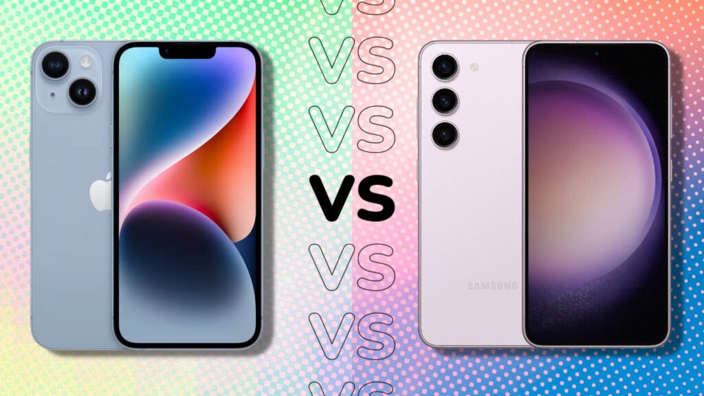 iPhone 14 Vs Galaxy S23 Ultra