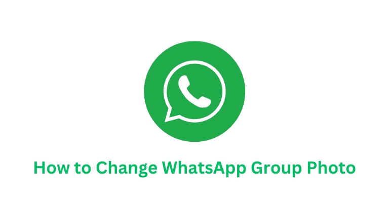 How to Change WhatsApp Group Photo