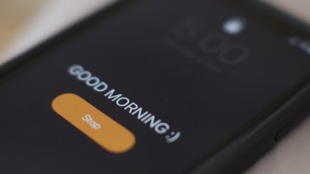 Phone alarm
