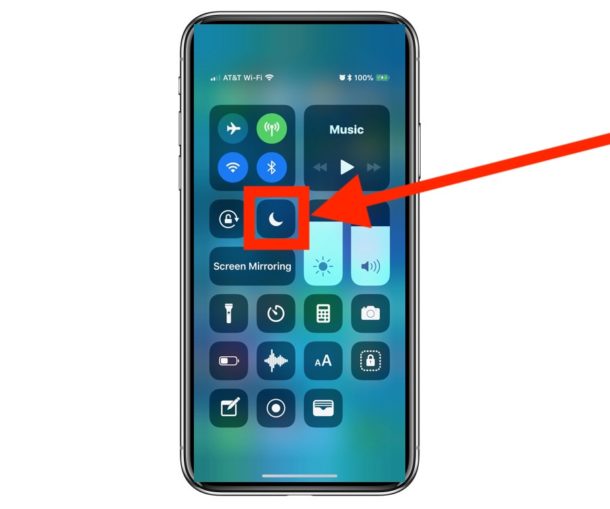 option called Allow Alarms under the Do Not Disturb feature3