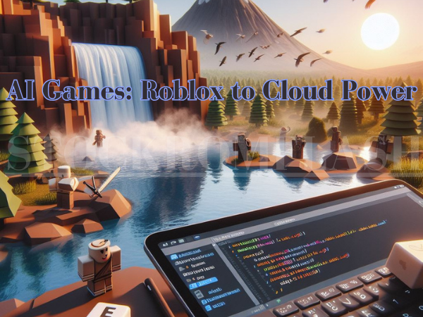 AI Games: Roblox to Cloud Power