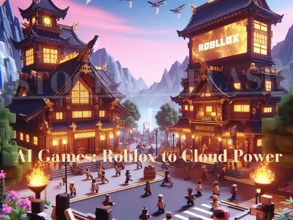 AI Games: Roblox to Cloud Power