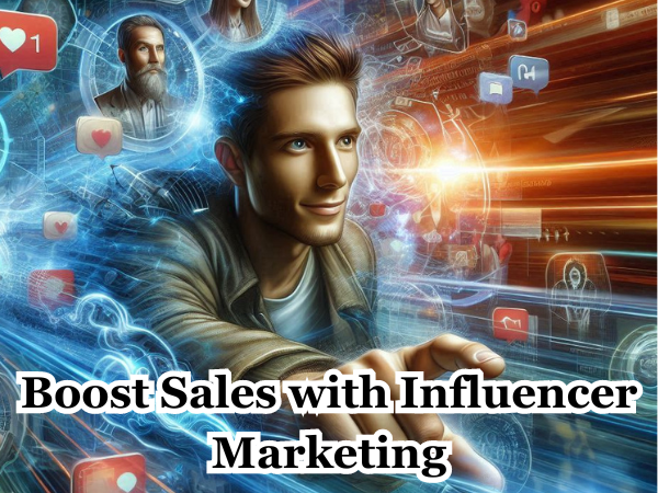 Boost Sales with Influencer Marketing