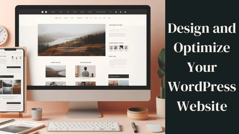 Design and Optimize Your WordPress Website