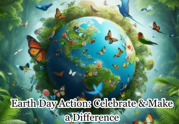 Earth Day Action: Celebrate & Make a Difference
