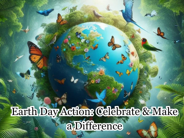 Earth Day Action: Celebrate & Make a Difference