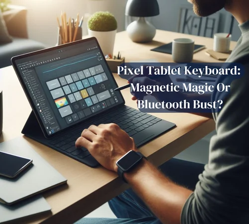 Pixel Tablet Keyboard: Magnetic Magic Or Bluetooth Bust?