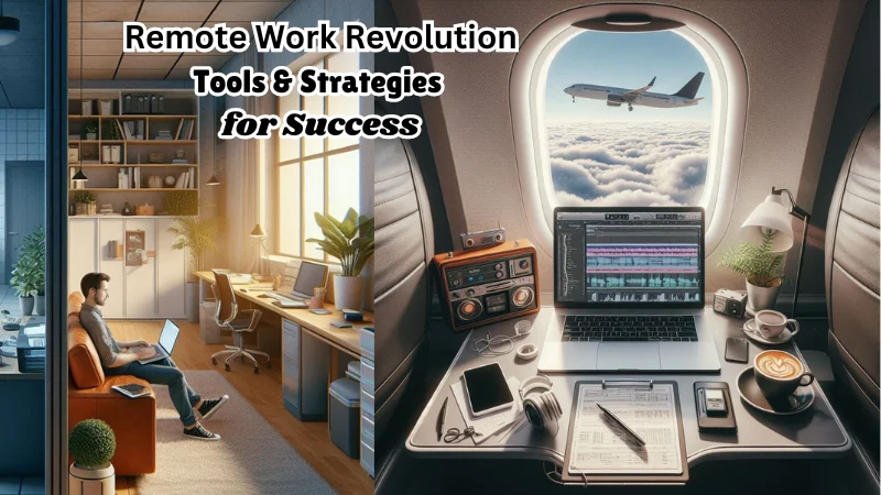 Remote Work Revolution: Tools & Strategies for Success