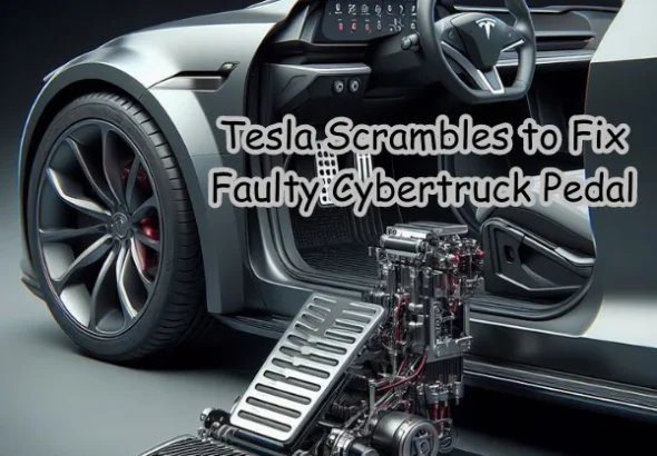 Tesla Scrambles to Fix Faulty Cybertruck Pedal