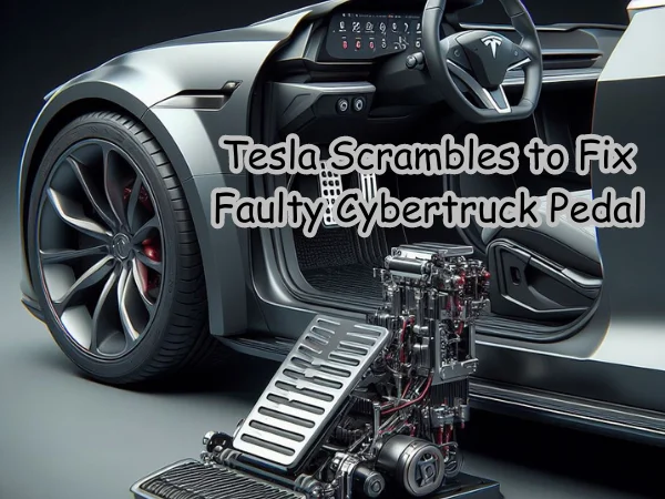 Tesla Scrambles to Fix Faulty Cybertruck Pedal