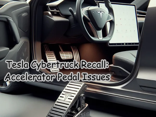 Tesla Cybertruck Recall: Accelerator Pedal Issues