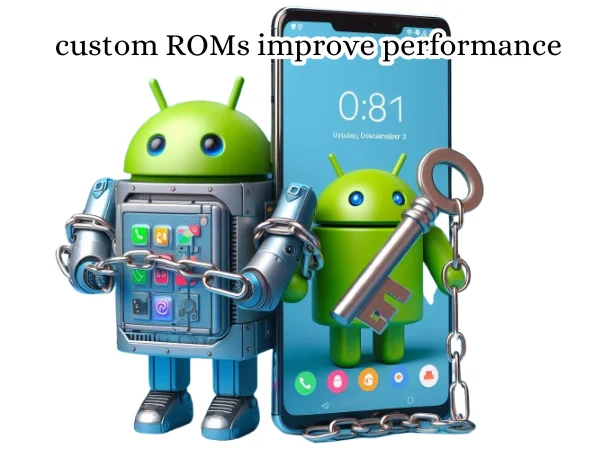 custom ROMs improve performance