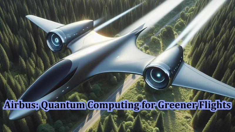Airbus: Quantum Computing for Greener Flights