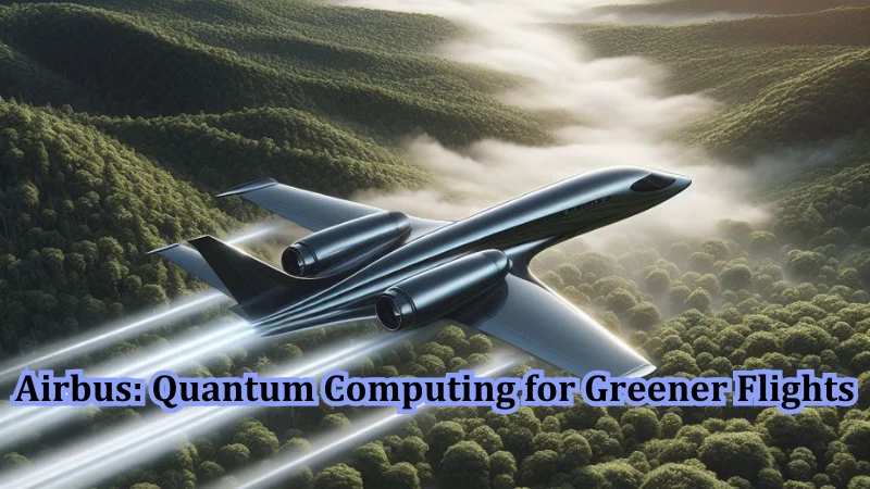 Airbus: Quantum Computing for Greener Flights