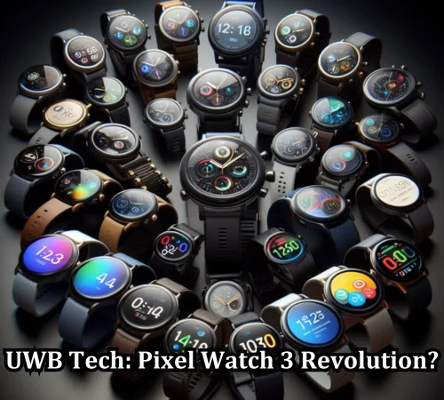 UWB Tech: Pixel Watch 3 Revolution?