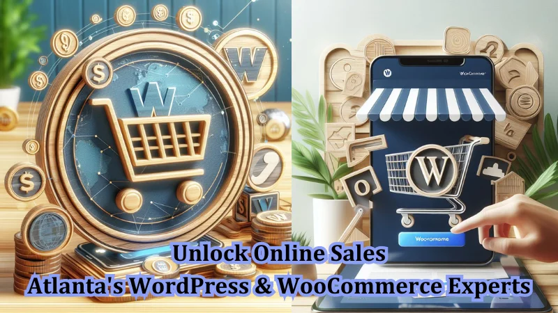 Unlock Online Sales: Atlanta's WordPress & WooCommerce Experts